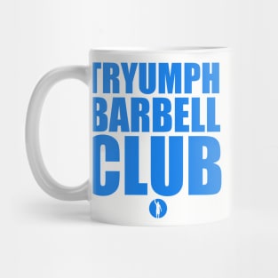 The Barbell Club Tee Mug